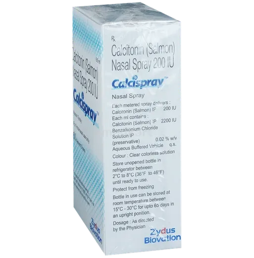 calcispray nasal spray 60 ml